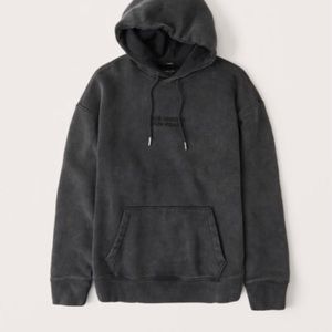 Abercrombie and Fitch For Justice relaxed fit hoodie